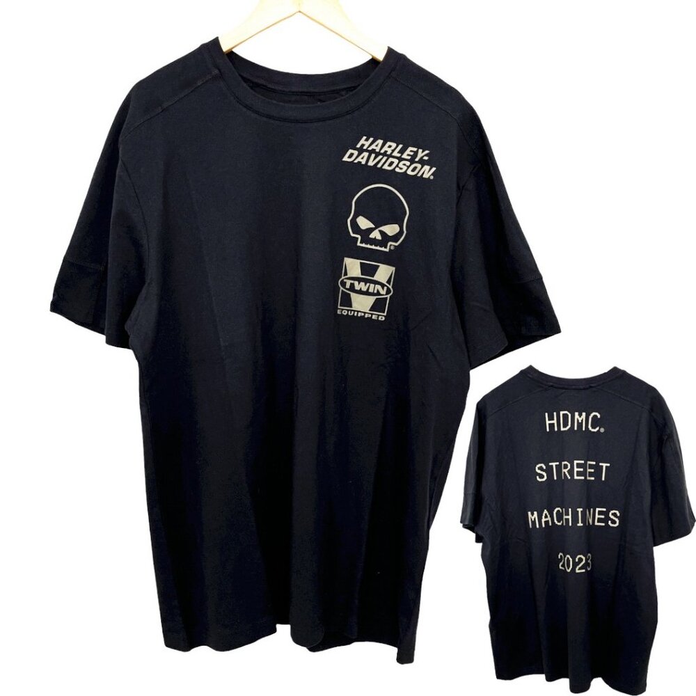 Harley-Davidson® Street Machine Men's T-Shirt 2023 XL NWT